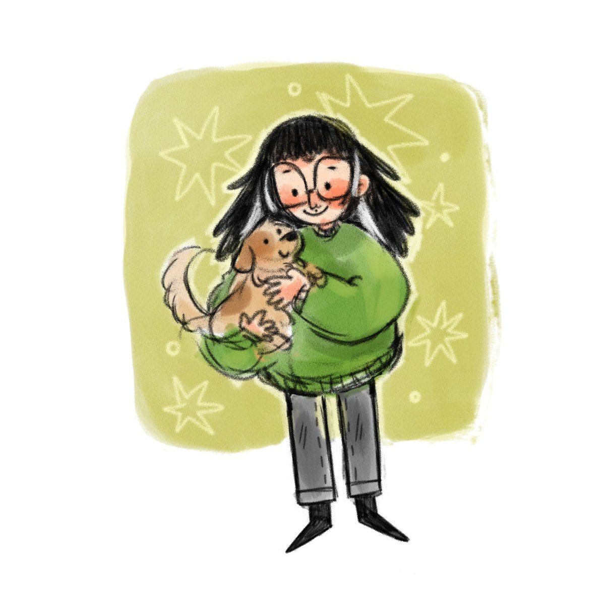 Hace mucho que no me paso por aquí. Intentaré retomarlo, pero de momento os dejo un bocetín 💕📝