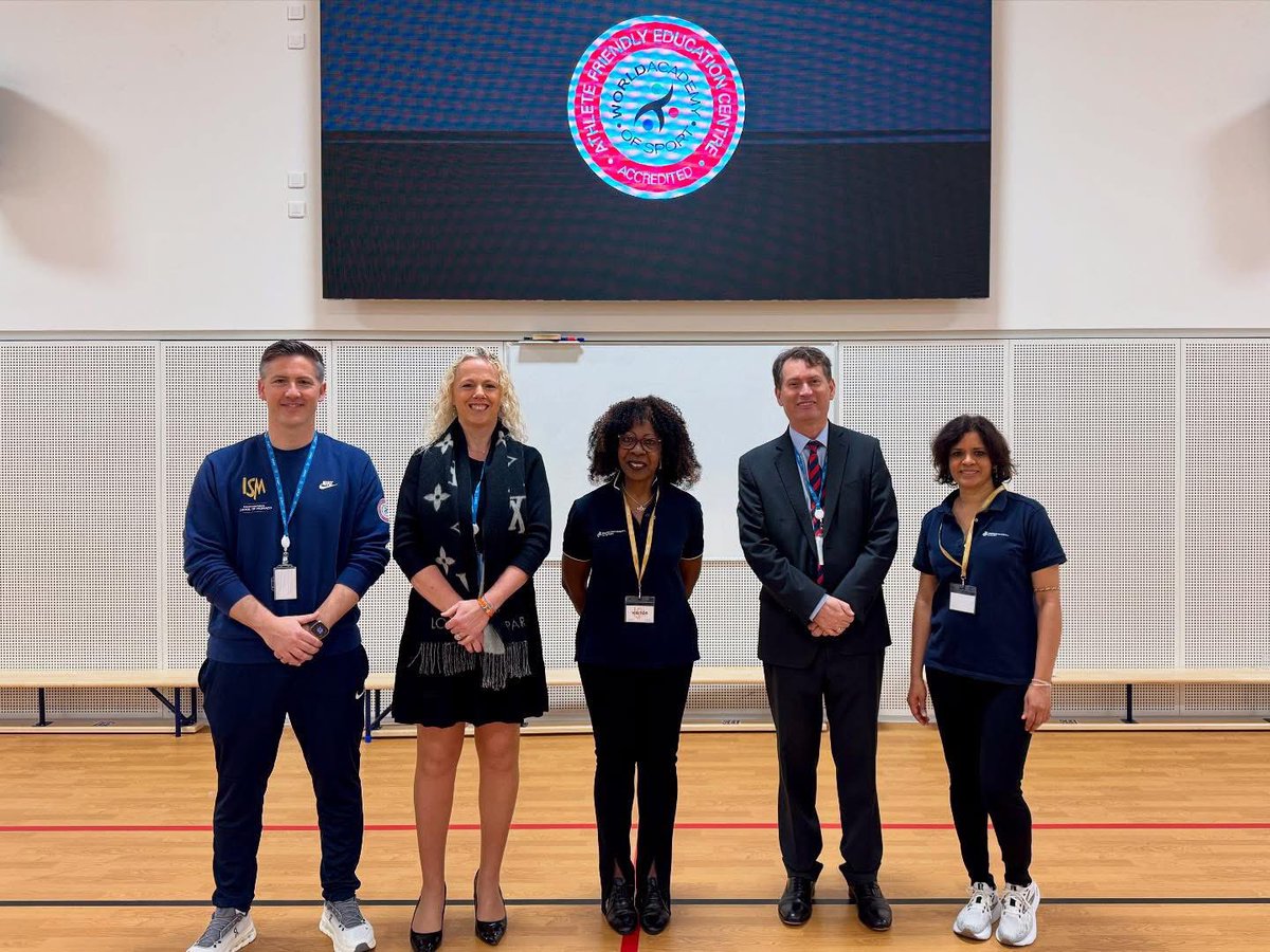 ISMonaco's tweet photo. ISM was proud to host @WAoSport today for our #AFEC reaccreditation visit, led by Olympian Joslyn Hoyte-Smith MBE and Valentine Ganesan. ⚡️
We were honoured to receive glowing feedback for our commitment to student-athletes and the strong team spirit across our community! 🙌 https://t.co/YFXEhEUWz8