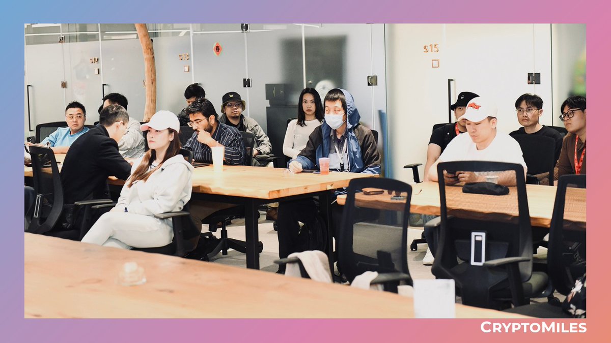 CryptoMiles tweet media