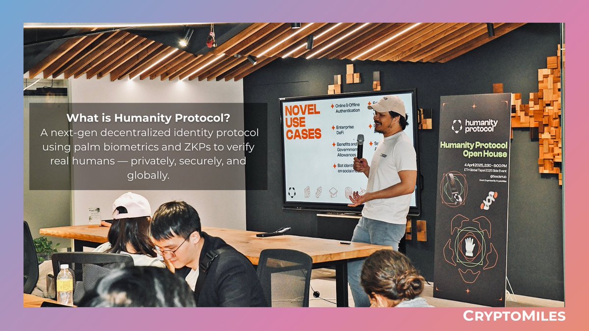 CryptoMiles tweet media