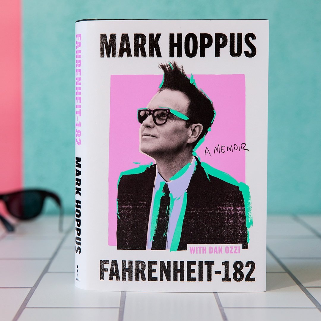 Dey Street Books (@deystreet) on Twitter photo Say it ain’t so, FAHRENHEIT-182 is here! 📖🎸<a href="/markhoppus/">mark hoppus</a> shares a story of courage, reinvention, and heart—from growing up as an 80s punk rock kid to Blink-182 fame, his battle with cancer, and everything in between.
Out now! harpercollins.com/pages/fahrenhe… Say it ain’t so, FAHRENHEIT-182 is here! 📖🎸<a href="/markhoppus/">mark hoppus</a> shares a story of courage, reinvention, and heart—from growing up as an 80s punk rock kid to Blink-182 fame, his battle with cancer, and everything in between.
Out now! harpercollins.com/pages/fahrenhe…