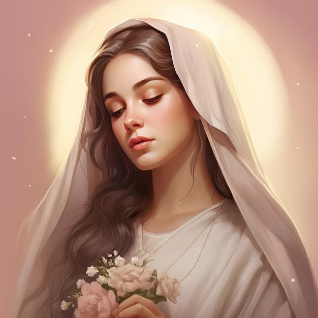 BreeSolstad's tweet photo. Catholic Mary > Protestant Mary

Sublimely beautiful &amp; immaculately pure > plain looking &amp; just a vessel

God is the master artist. He did not make His greatest creature anything but indescribably beautiful.

Worship the Divine Artist by properly revering His master work! https://t.co/NVDCuoELUK