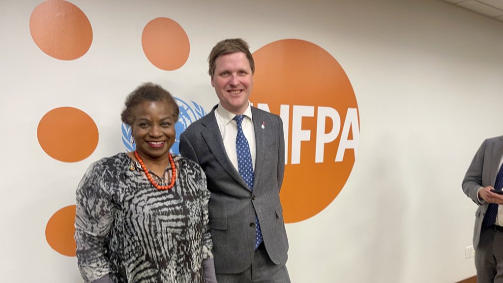Norway MFA (@norwaymfa) on Twitter photo Women’s rights are #HumanRights
For a country to prosper and develop, gender equality is fundamental #SDG5
More important than ever to build strong coalitions on support of gender equality and #SRHR #Beijing
<a href="/AsmundAukrust/">Åsmund Aukrust</a> w/ <a href="/Atayeshe/">Dr. Natalia Kanem /she/her/ella/</a> & <a href="/unwomenchief/">Sima Bahous</a> #CPD58 Women’s rights are #HumanRights
For a country to prosper and develop, gender equality is fundamental #SDG5
More important than ever to build strong coalitions on support of gender equality and #SRHR #Beijing
<a href="/AsmundAukrust/">Åsmund Aukrust</a> w/ <a href="/Atayeshe/">Dr. Natalia Kanem /she/her/ella/</a> & <a href="/unwomenchief/">Sima Bahous</a> #CPD58