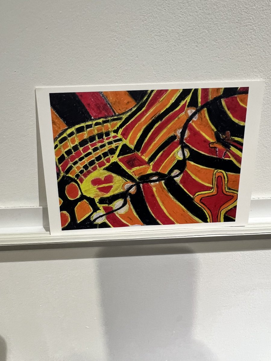 Bravo to the Artist in Residence project  led by Mrs Kelly! <a href="/StAnnes_N13/">St. Anne's Catholic High School for Girls</a> 

Girls exhibited their art in postcards at the Dugdale centre <a href="/EnfieldCouncil/">Enfield Council</a> 

Fantastic to see such Enfield artistic talent ! ⭐️⭐️⭐️⭐️⭐️