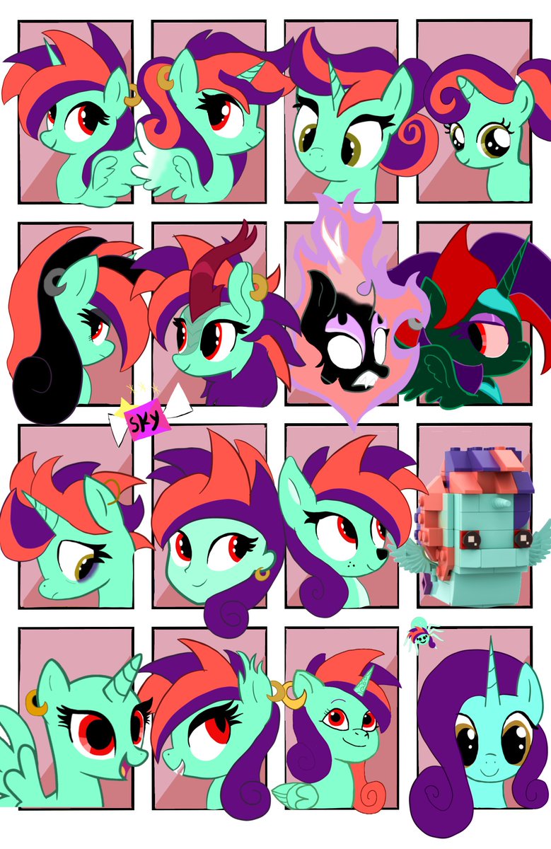 Muchas Skycandy!
Lots of Skycandy!

#MLP #mlpart #ocart #oc #mlpfanart