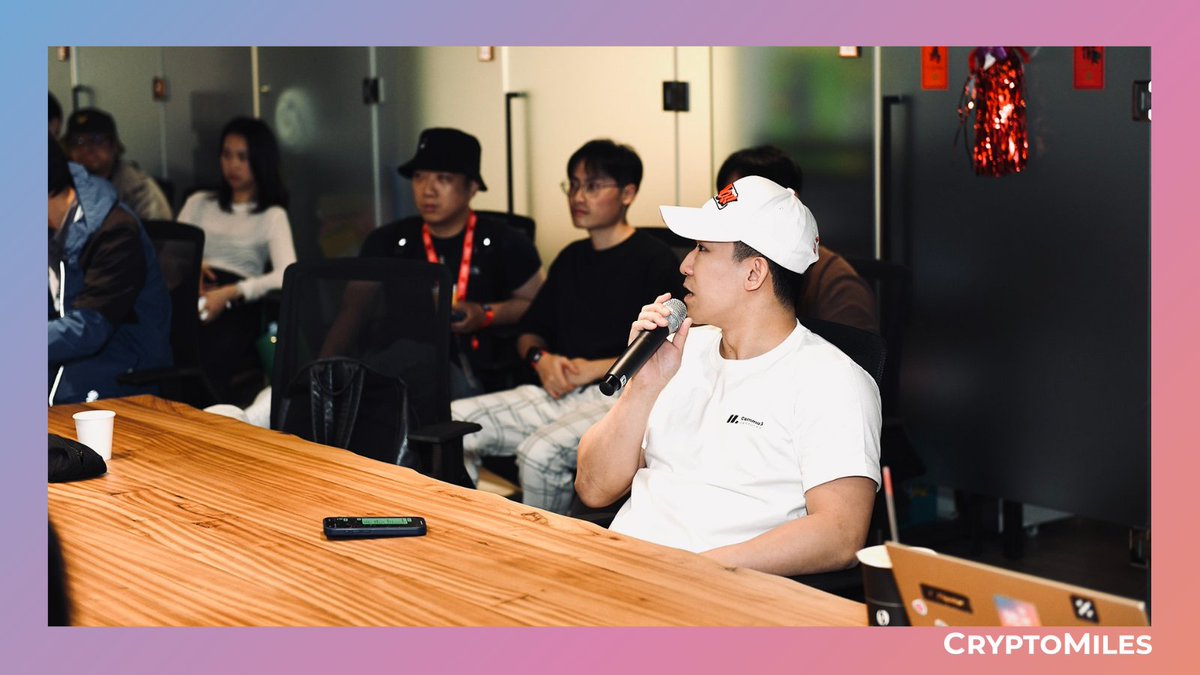 CryptoMiles tweet media