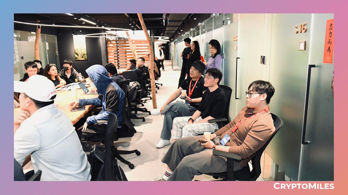 CryptoMiles tweet media