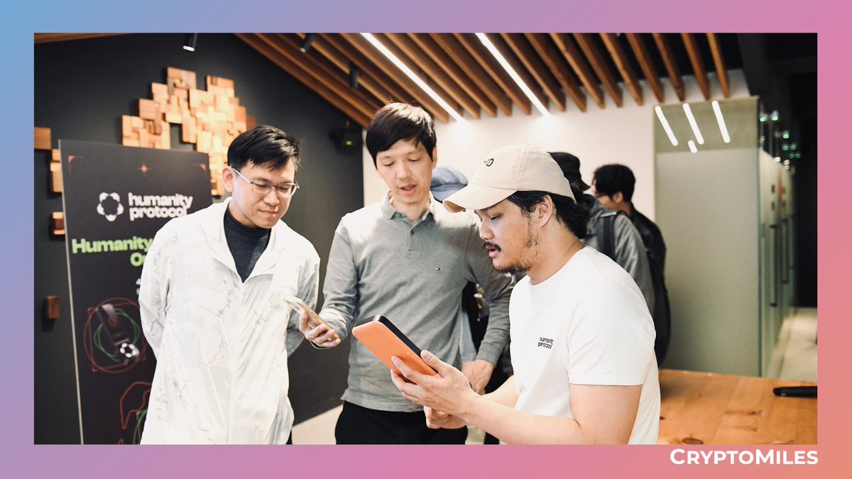 CryptoMiles tweet media