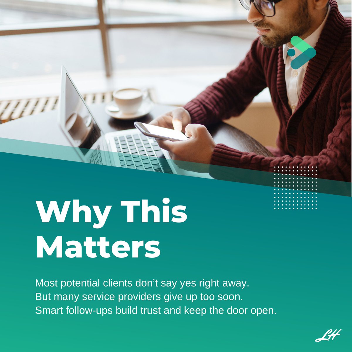 heylen_liesbeth's tweet image. Follow-ups that work =

✅ Well-timed
✅ Personal
✅ Value-driven
✅ Never pushy

It’s not about chasing—it’s about staying connected.

#ClientFollowUp #ServiceBusinessTips #BusinessGrowth