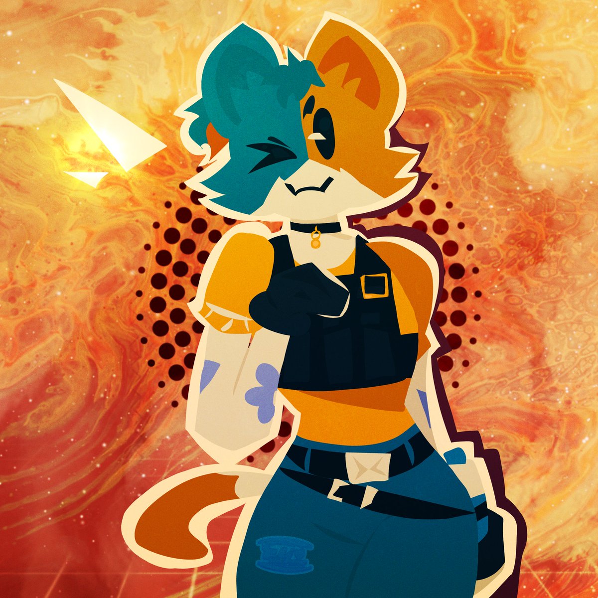 FliWithMee's tweet image. Cat go meow #cate #fortnite #fortniteart