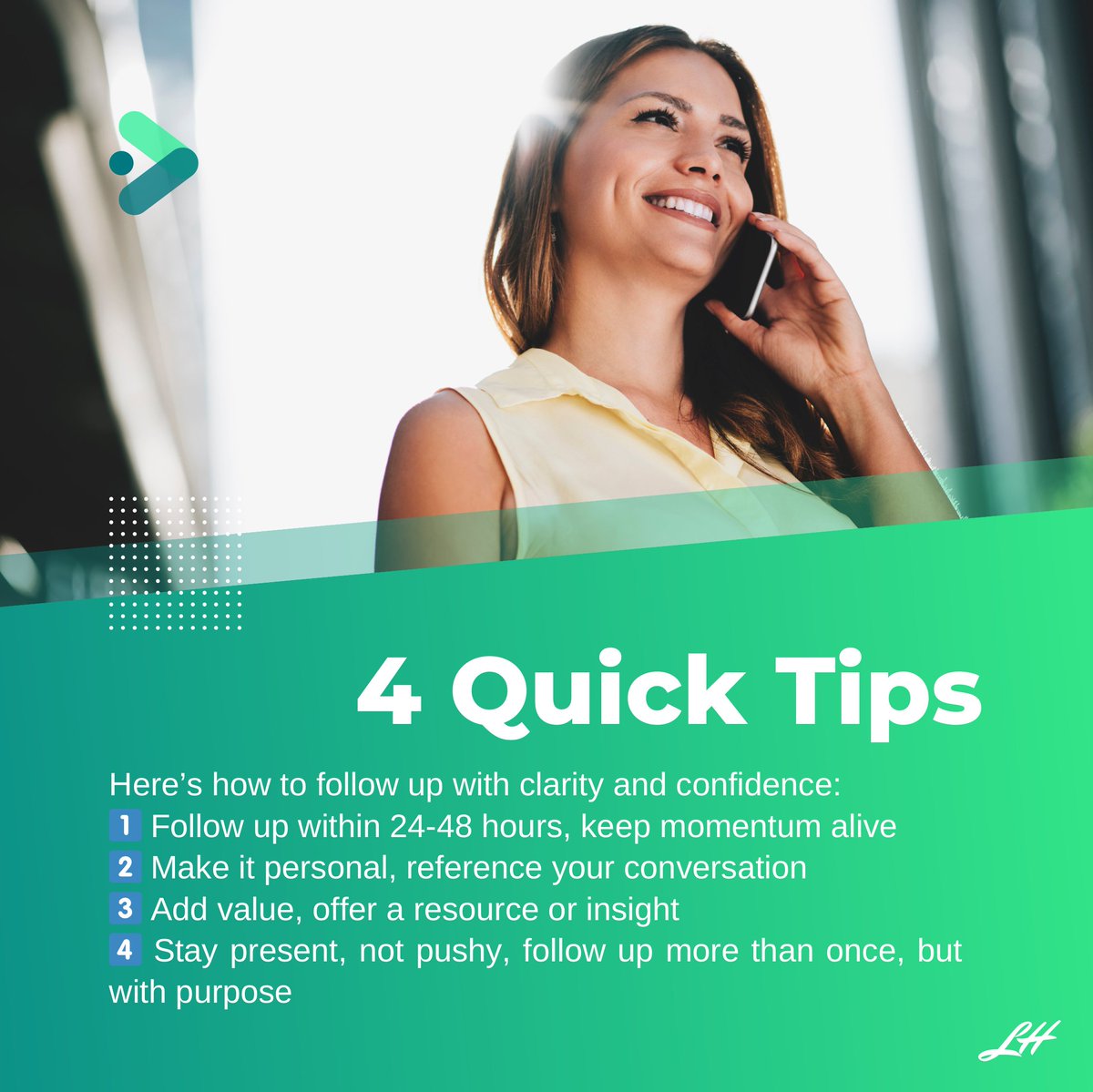 heylen_liesbeth's tweet image. Follow-ups that work =

✅ Well-timed
✅ Personal
✅ Value-driven
✅ Never pushy

It’s not about chasing—it’s about staying connected.

#ClientFollowUp #ServiceBusinessTips #BusinessGrowth