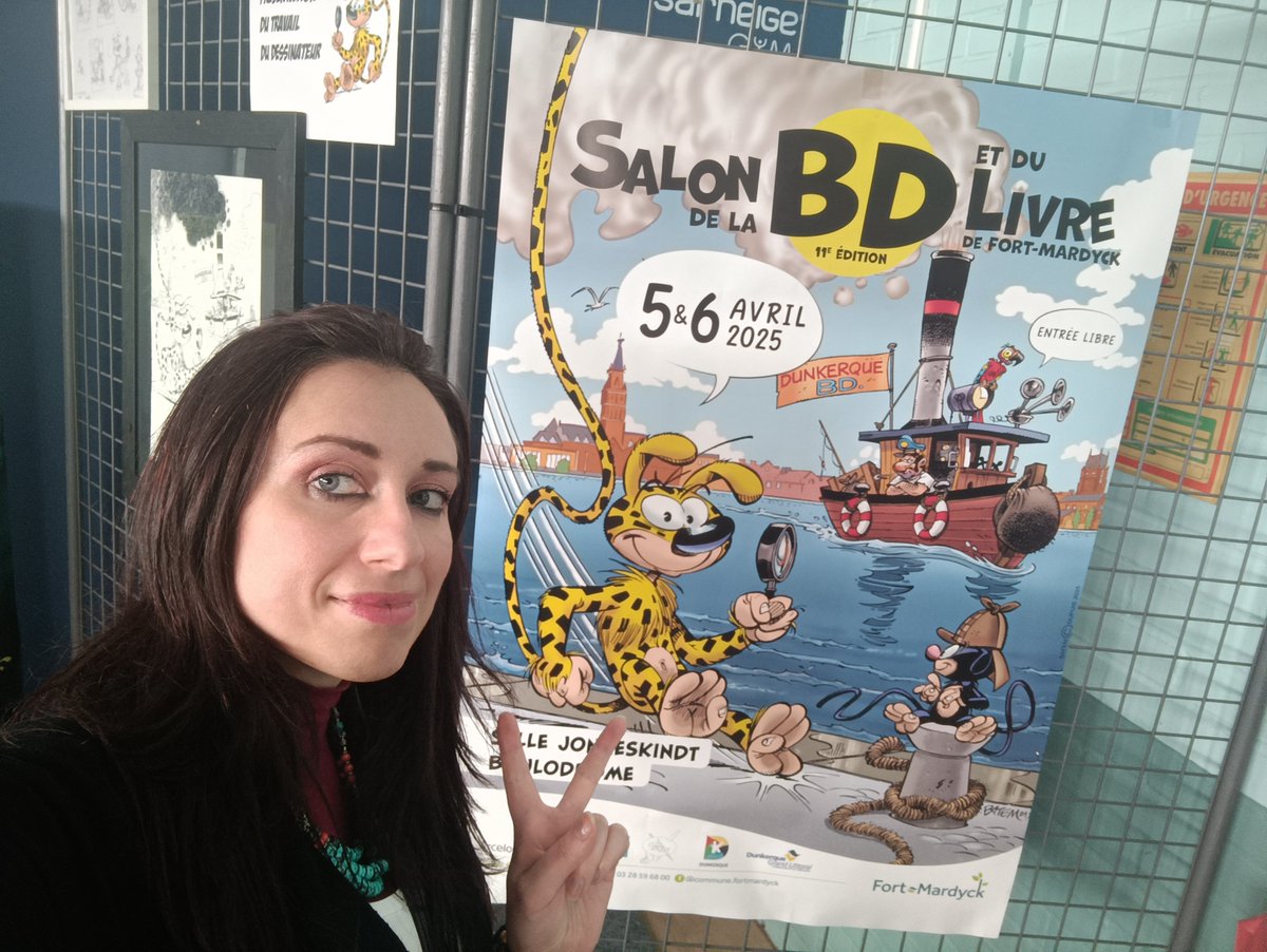 marycry1's tweet photo. Quelques-unes des dédicaces au Festival de la Bande Dessinee  Salonbdfort-mardycky a Dunkerque , colorant à l’aquarelle les dessins de Vincenzo Cucca
merci à Tony Bernaert pour l'invitation #dedicaces #acquerelle #bandedessinee #BD #Marycryart  #festivalbd #salonbdfortmardyck https://t.co/en2kaZTO6d