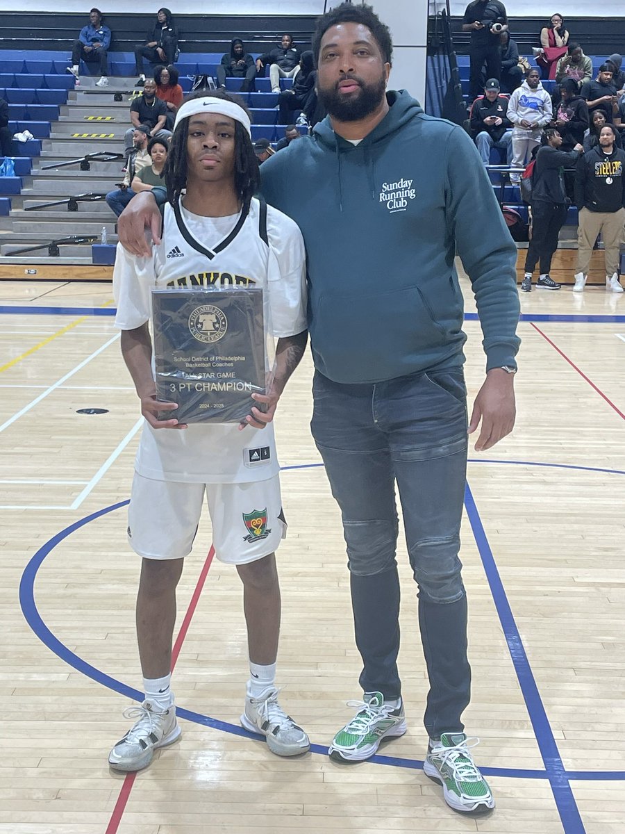 2025 All Pub 3PT Champion

Also 17 PTS in the All Pub Senior Game.

Great Night💪🏾🔥
