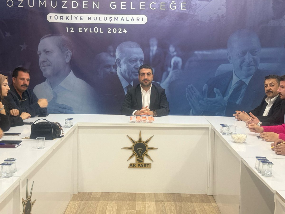 AK PARTİ KARAKÖPRÜ tweet media
