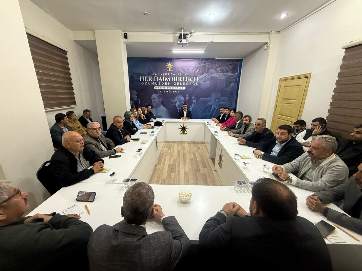 AK PARTİ KARAKÖPRÜ tweet media
