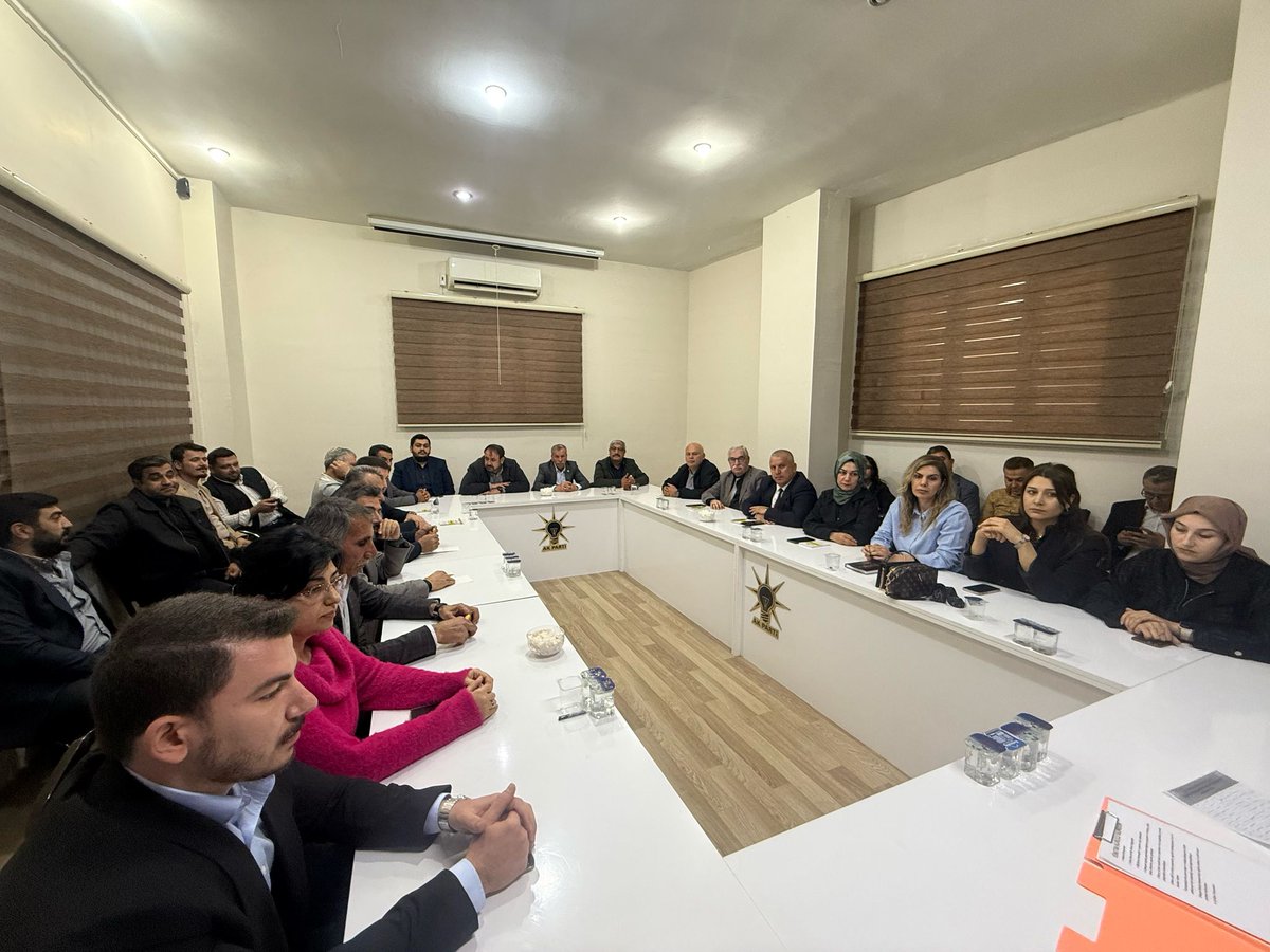 AK PARTİ KARAKÖPRÜ tweet media