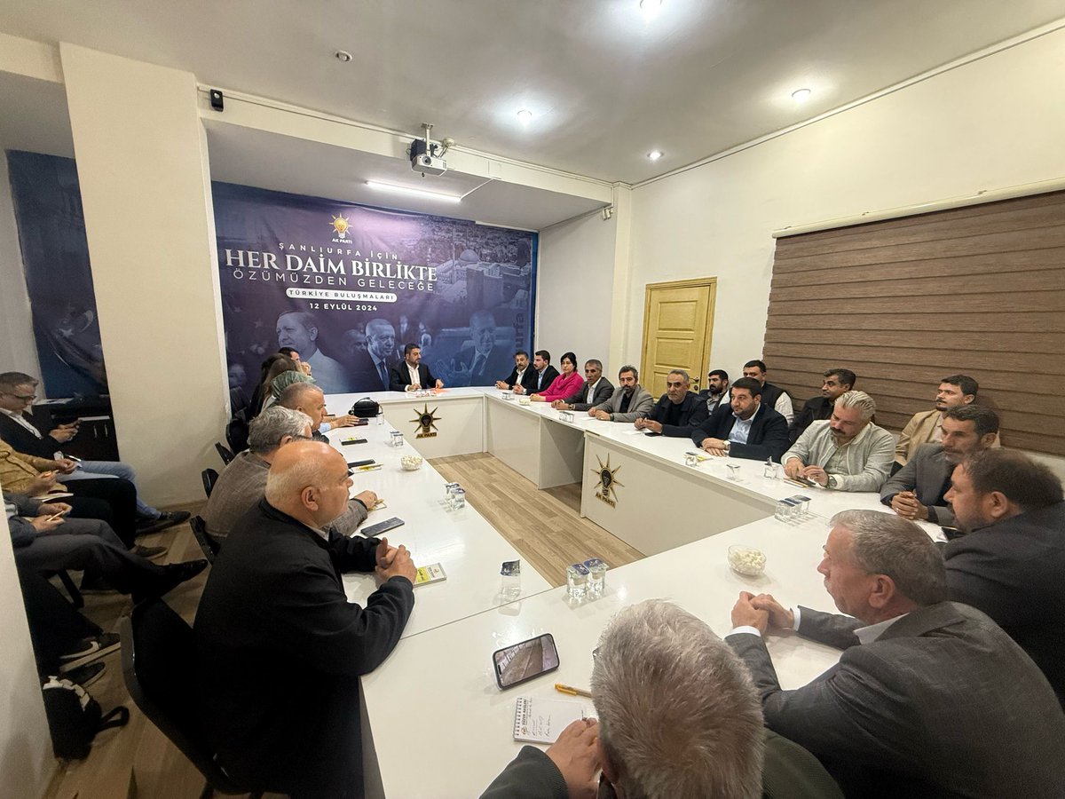 AK PARTİ KARAKÖPRÜ tweet media