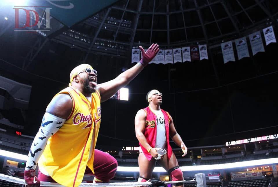Would you book this tag team? CHOPPA CITY IS WORLDWIDE!