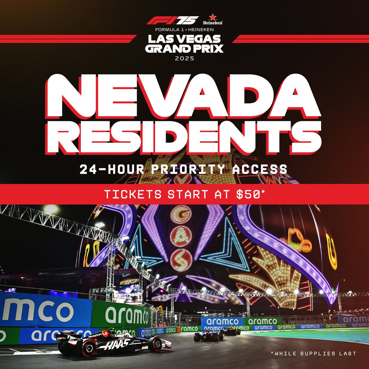 F1 Las Vegas tweet media