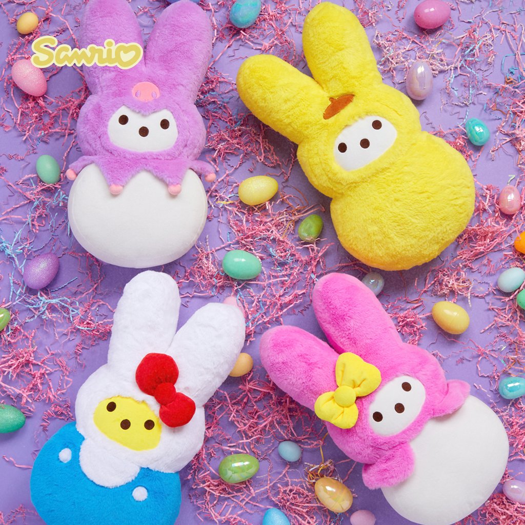 advantagemrkt's tweet photo. Your Easter basket just got even more lovable🐰💞 The Peeps x Hello Kitty and Friends collection is available now in stores and online at Walmart!

#ChicagoMarketingAgency #DigitalMarketing #AdvantageMarketing https://t.co/lc2FeciH1t