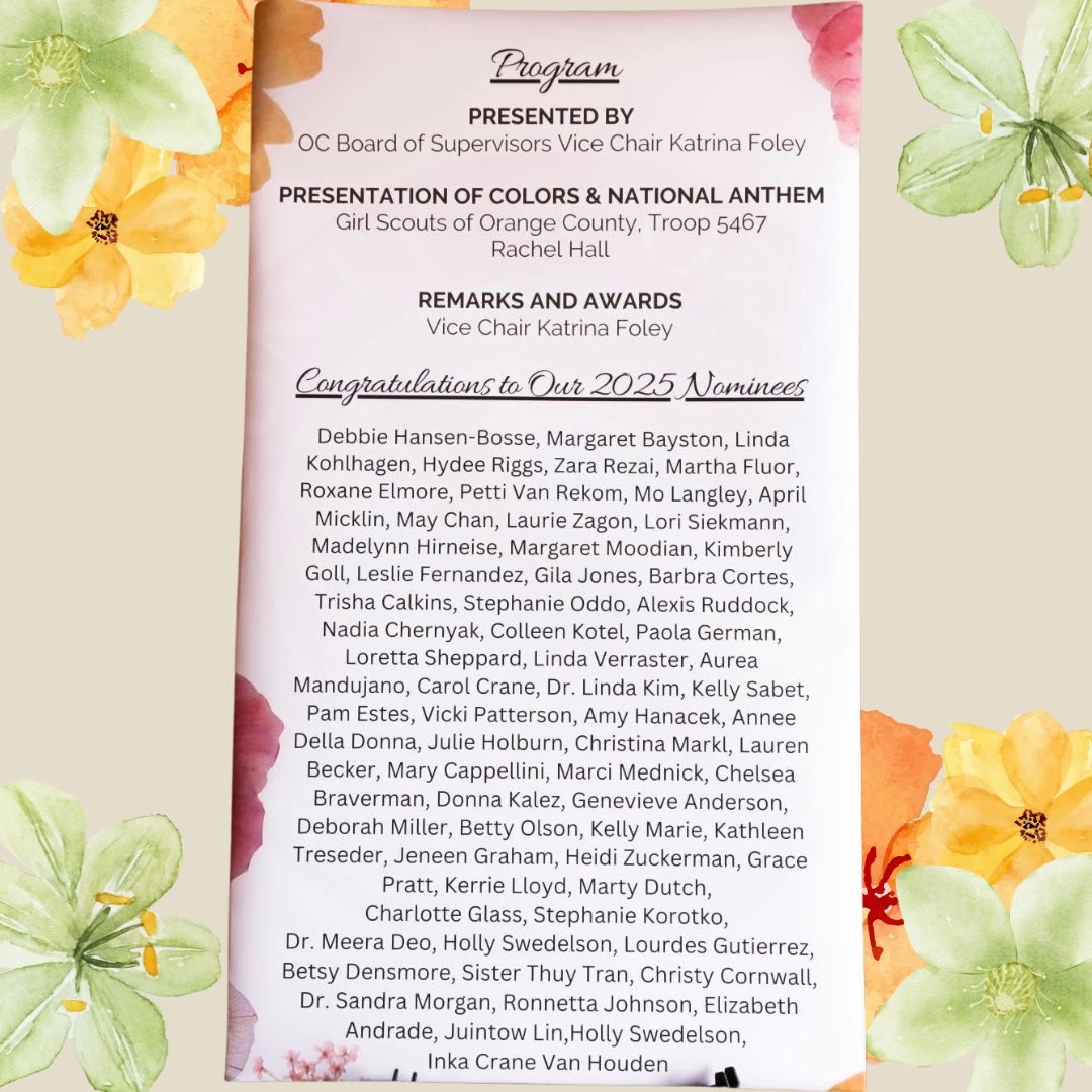 We’re proud to celebrate our CEO, Ronnetta Johnson, honored at the Women Making a Difference Brunch for her leadership + advocacy! Thank you <a href="/SupervisorFoley/">Supervisor Katrina Foley</a> for recognizing women empowering OC. Here’s to moving forward together! #WomensHistoryMonth #WaymakersOC
