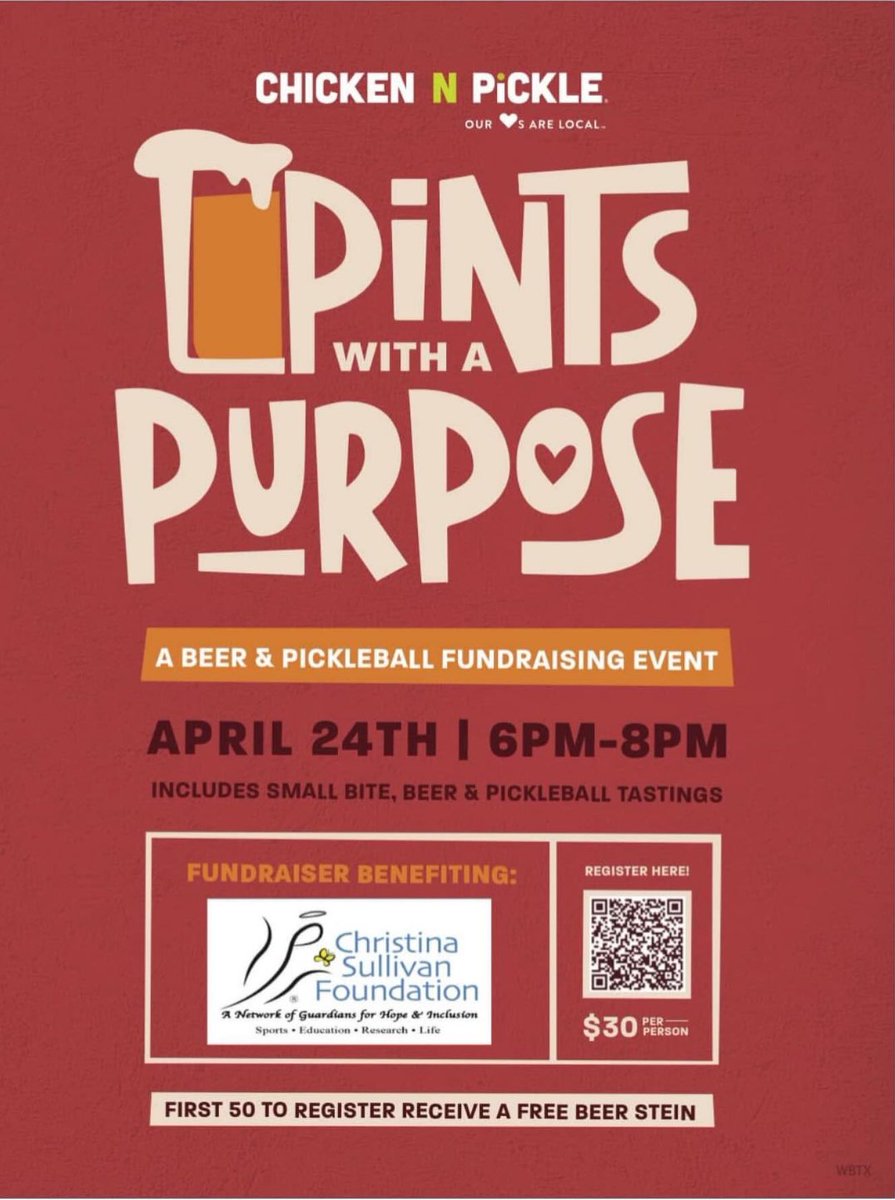 Christina Sullivan Foundation tweet media