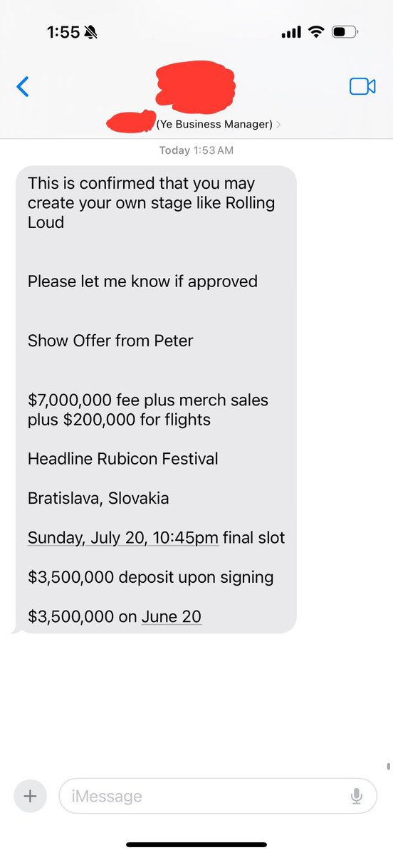 Ye Streams tweet media