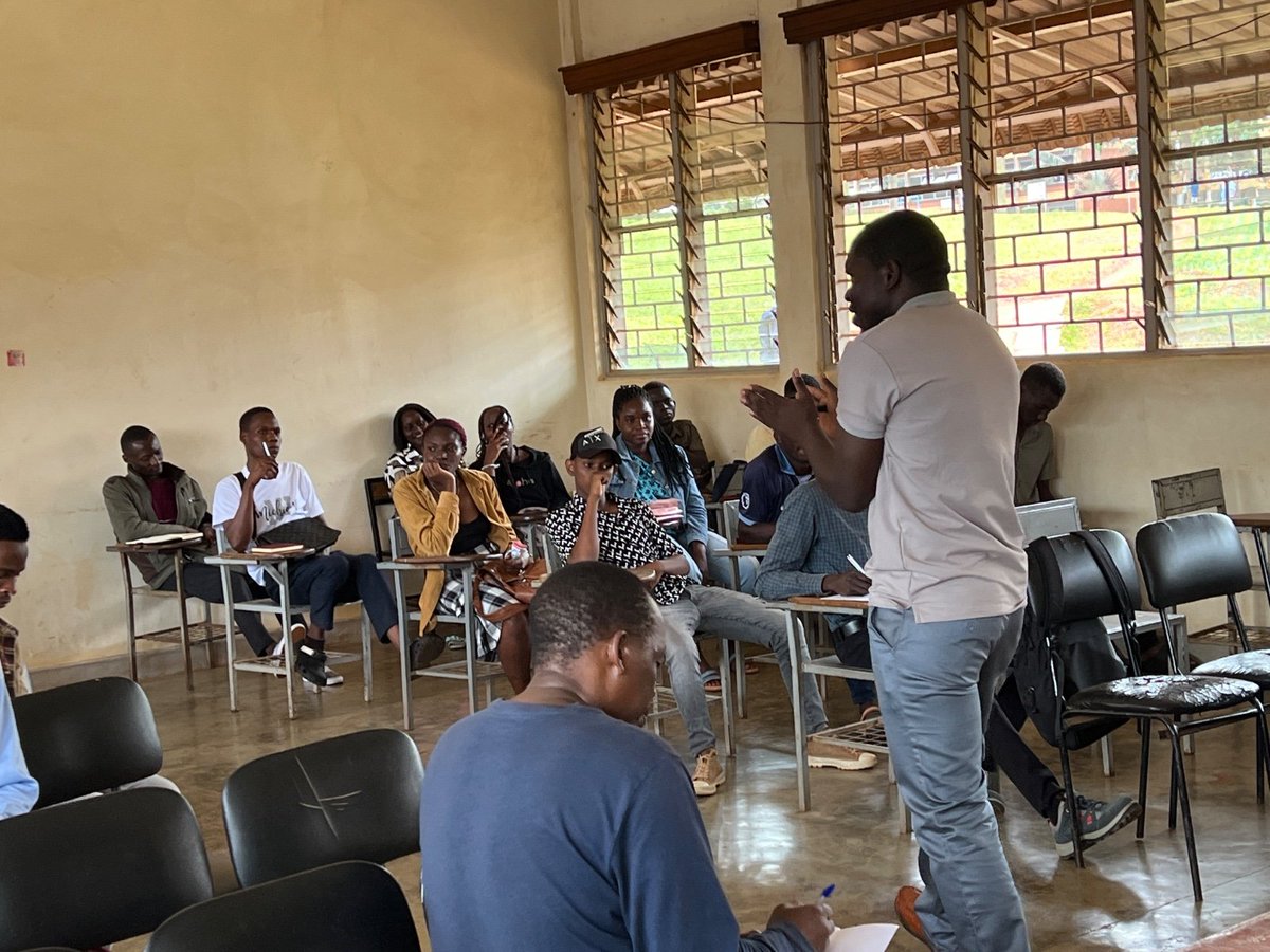 How do you support someone whose mental health is “3/10”?
Hint: It’s not just about therapy.
Our student training offered something deeper—connection.
Here’s how we did it. 
#PeerSupport #TuliNawe