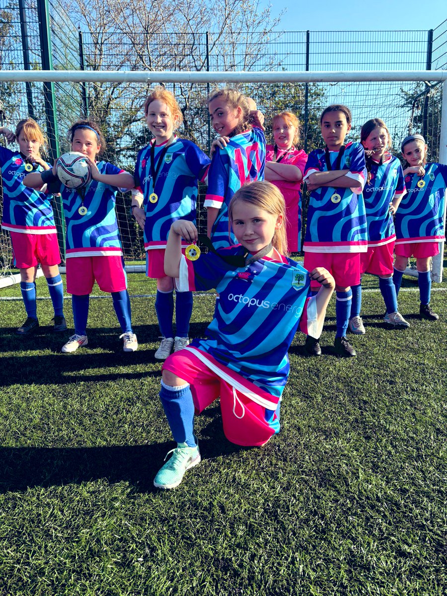 Walkwood x Octopus 🐙 strikes again ⚡️ 4 Games, 4 Wins, 14 Scored, Zero conceded. In the words of Gladiator ‘Are you not entertained?’ <a href="/OctopusEnergy/">Octopus Energy</a>