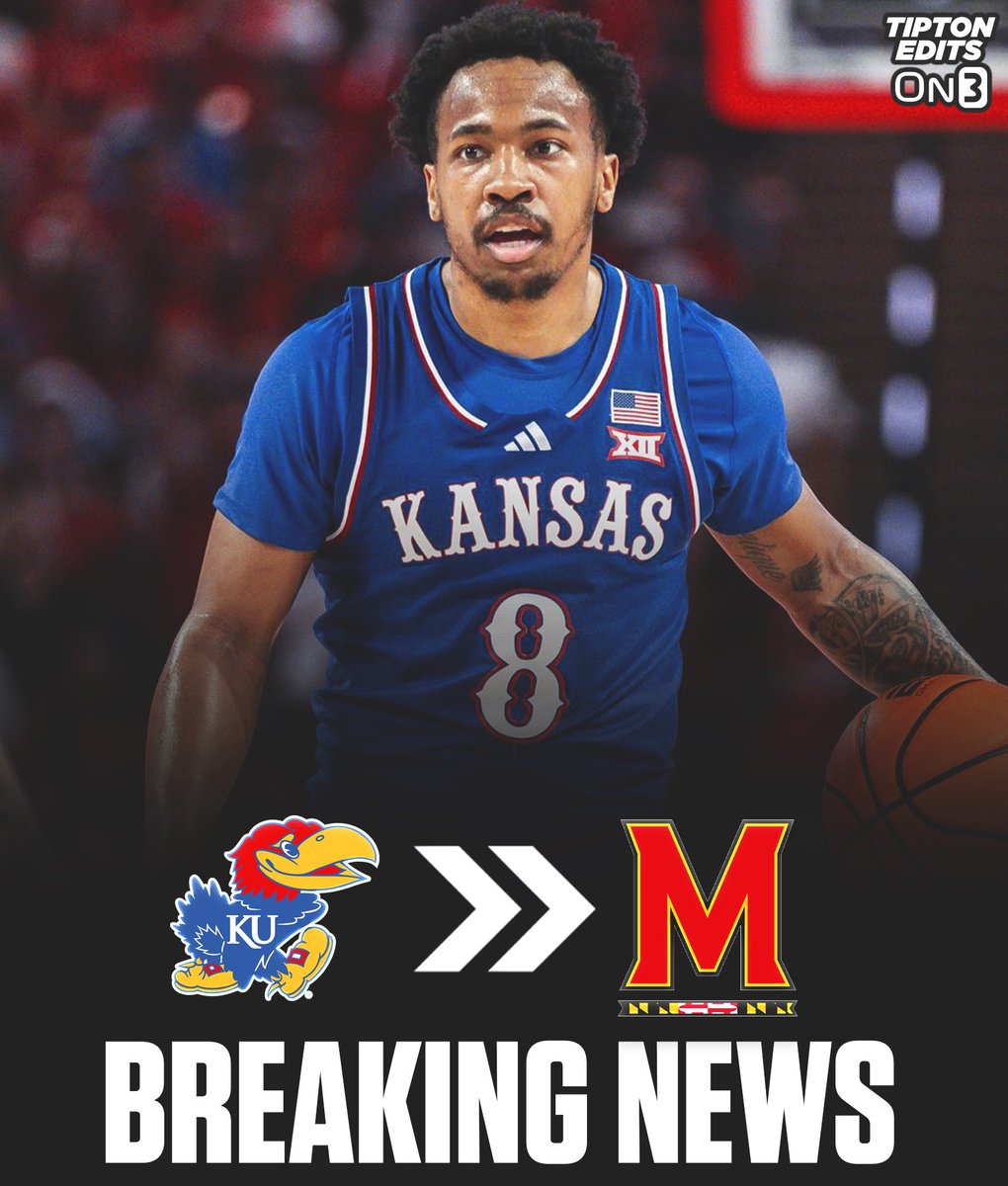 NEWS: Kansas transfer guard David Coit has committed to Maryland, he tells <a href="/On3sports/">On3</a>. 

The 5-11 senior averaged 5.1 PPG this season and averaged 20.8 PPG at Northern Illinois last season. 

on3.com/college/maryla…