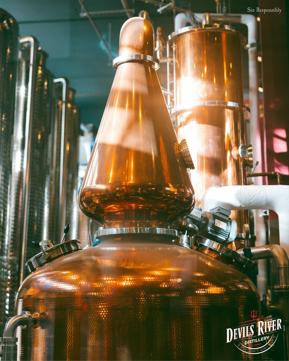 Behind every great pour is a story. 🥃 Tours &amp; tastings available now. #DistilleryExperience #texaswhiskeytrail 
devilsriverwhiskey.com/devils-river-d…