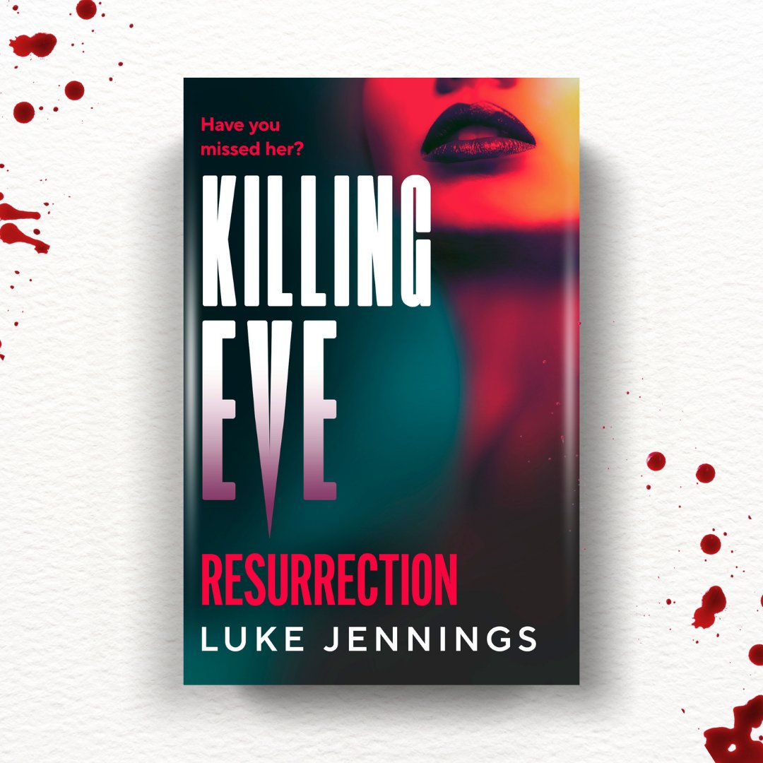 BoldwoodBooks's tweet photo. 💥 COVER REVEAL 💥
Have you missed them? 👀 Villanelle and Eve are BACK in a brand new Killing Eve novel from Luke Jennings! This cat-and-mouse thriller will have you on the edge of your seat! #KillingEveResurrection is out 6th June — pre-order now 📚 https://t.co/FETj0rcAjq https://t.co/POb3jFCW9J