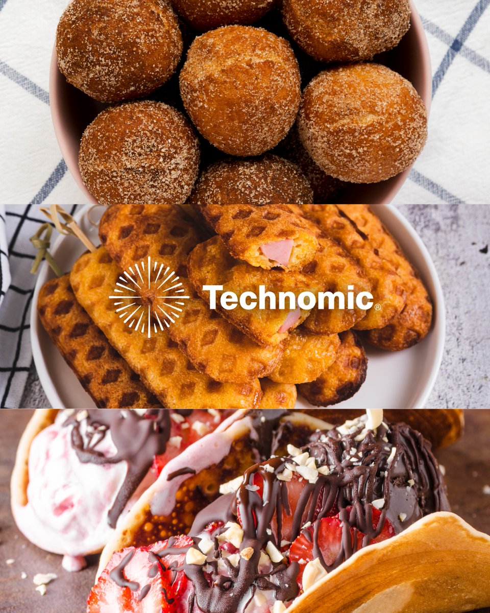 technomic's tweet image. With busy consumers craving convenience, handheld options are popping up on menus. 

What portable breakfast items have you picked up lately?

#foodtrends #menudevelopment #foodservice #foodbusiness #breakfast