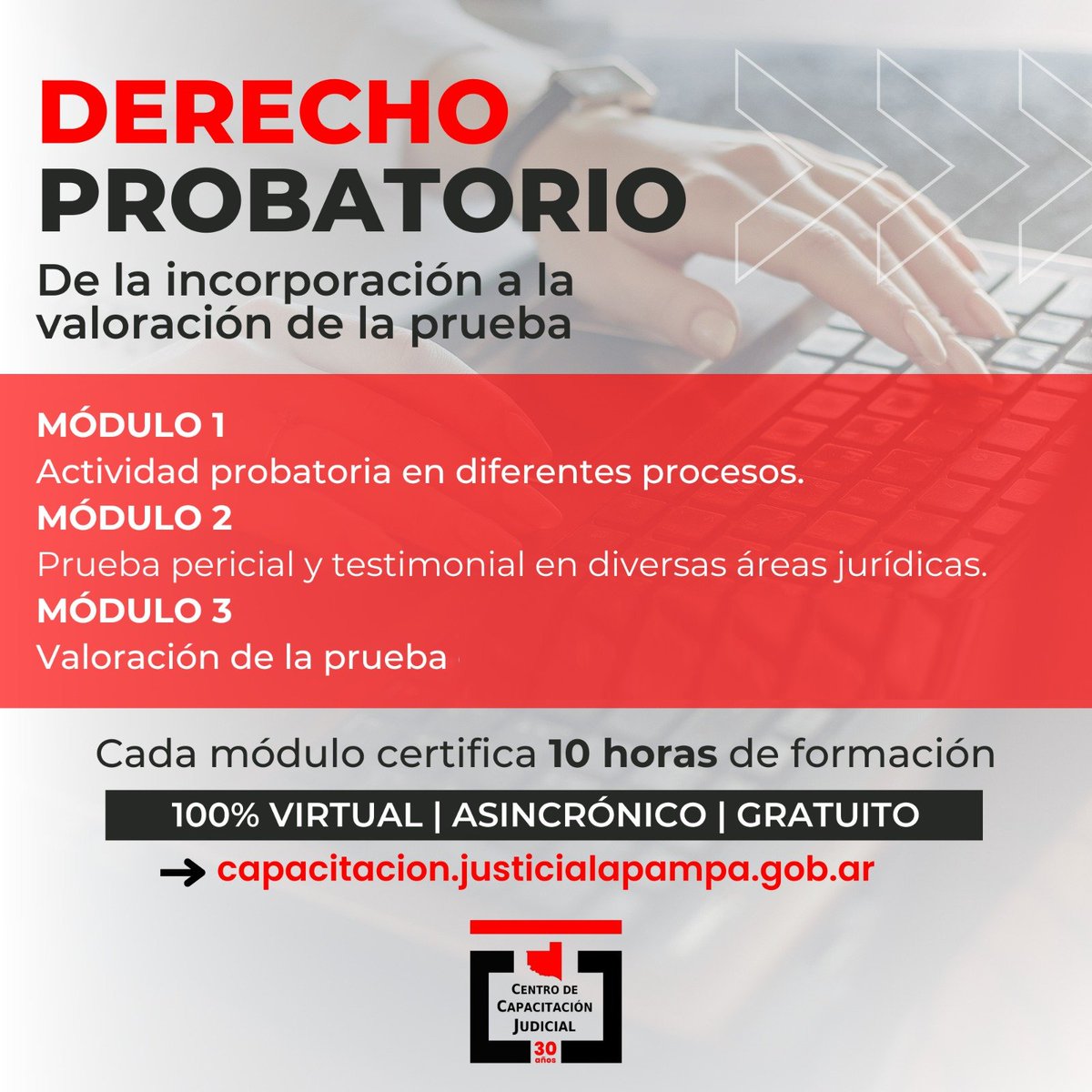 GustArballo's tweet photo. Hemos armado este curso, difundimos. Derecho probatorio desde una perspectiva "transversal" y teórico - práctica, asincrónico, link abajo. https://t.co/MUtHwsGi6h