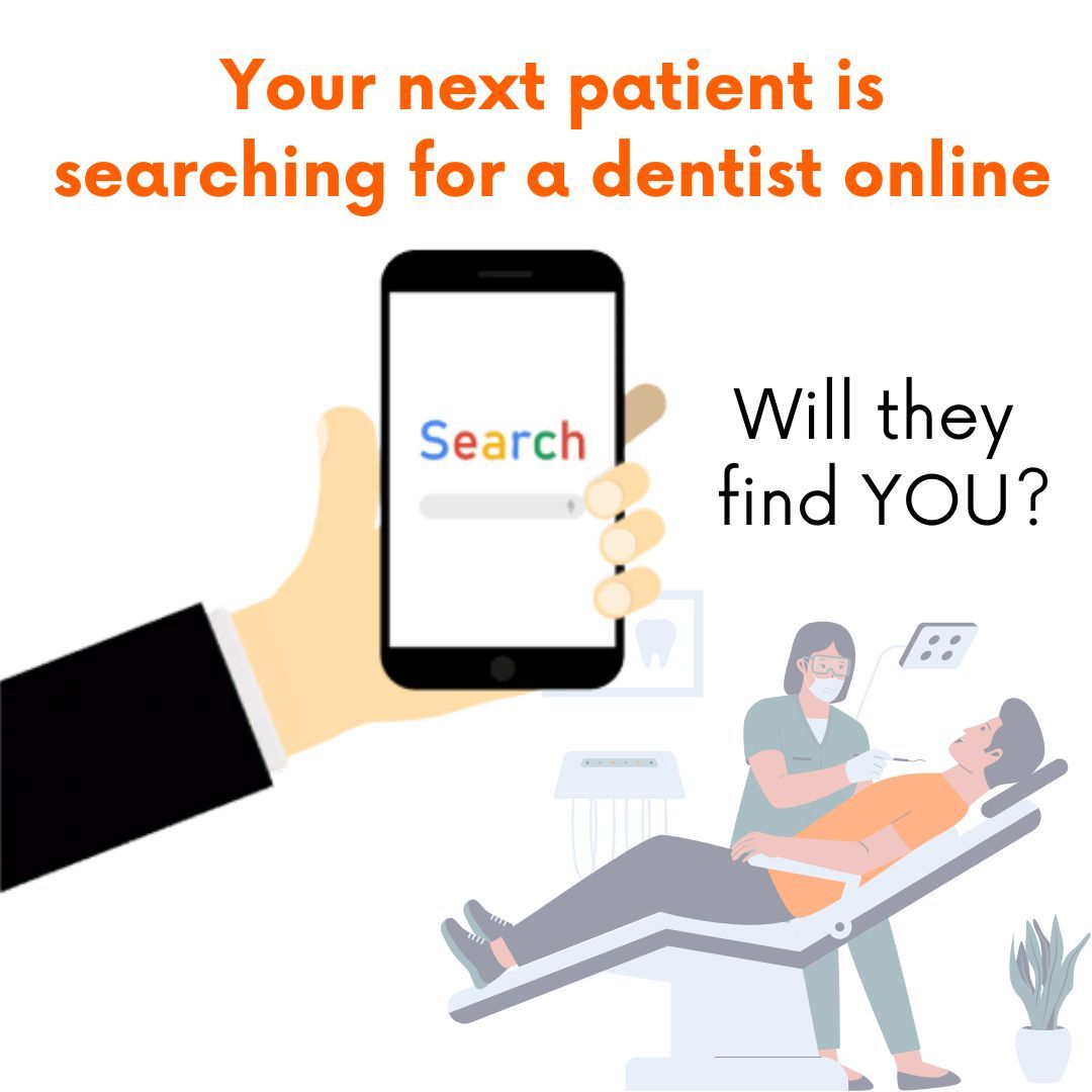 ignite_local's tweet photo. If your dental practice isn’t ranking first on Google, you’re losing patients to competitors. 

We help dentists:

✅ Attract new patients with targeted ads
✅ Boost trust by managing online reviews
✅ Build websites that convert visitors to appointments

Grow your practice today https://t.co/hSqMCEvibe