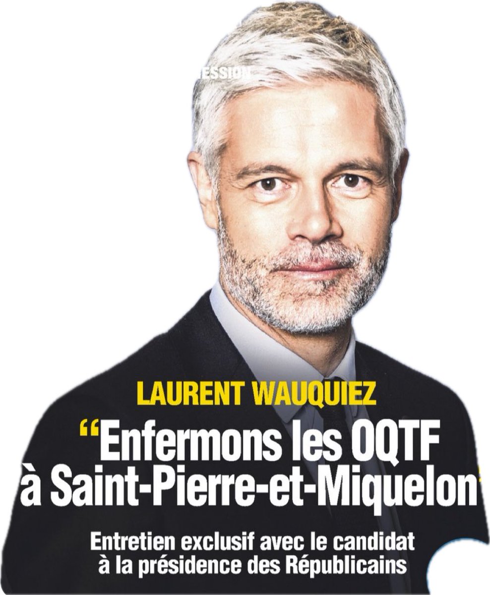 Annick Girardin (@annickgirardin) on Twitter photo Surenchère malsaine de <a href="/laurentwauquiez/">Laurent Wauquiez</a> dans sa course à la tête de son parti.
Notre magnifique archipel de Saint-Pierre et Miquelon n’a pas à être le « dépotoir » de ceux qui manquent d’idées, de courage et d’action.
Il a dépassé les bornes, des excuses publiques s’imposent. Surenchère malsaine de <a href="/laurentwauquiez/">Laurent Wauquiez</a> dans sa course à la tête de son parti.
Notre magnifique archipel de Saint-Pierre et Miquelon n’a pas à être le « dépotoir » de ceux qui manquent d’idées, de courage et d’action.
Il a dépassé les bornes, des excuses publiques s’imposent.