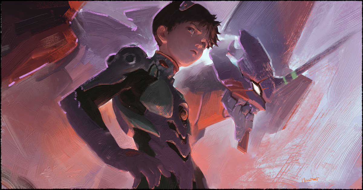 #Evangelion #新世紀エヴァンゲリオン