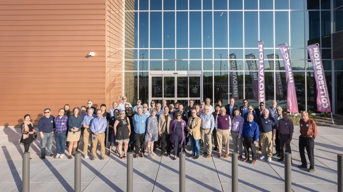 BIO5 Institute (@uazbio5) on Twitter photo In 2024, the U of A ranked No. 31 globally for utility patents with 96 issued, including innovations by BIO5 members Jennifer Barton, who developed a falloposcope for ovarian cancer, and Steven Goldman, who created a heart patch.
Read in <a href="/UAZTechLaunch/">Tech Launch Arizona</a>: bit.ly/4iTUKKh In 2024, the U of A ranked No. 31 globally for utility patents with 96 issued, including innovations by BIO5 members Jennifer Barton, who developed a falloposcope for ovarian cancer, and Steven Goldman, who created a heart patch.
Read in <a href="/UAZTechLaunch/">Tech Launch Arizona</a>: bit.ly/4iTUKKh