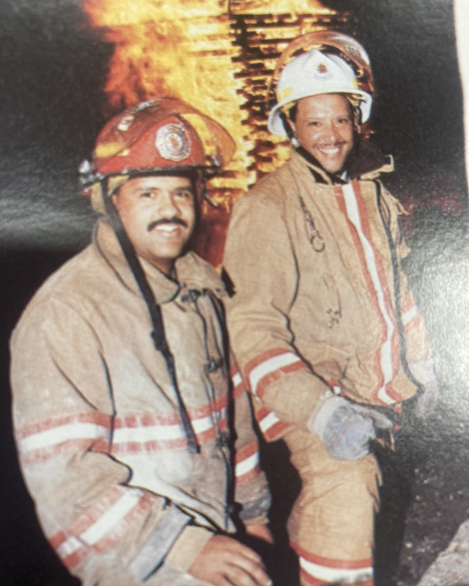 Throwback to the Holiday Bonfire when I was Mayor of New Orleans. Congressman Troy Carter, then a City Council member, and I lit the fire in a ceremony on the levee in the Algiers neighborhood in 1988.

Fun fact: the bonfire used to be made of wood from demolished crack houses