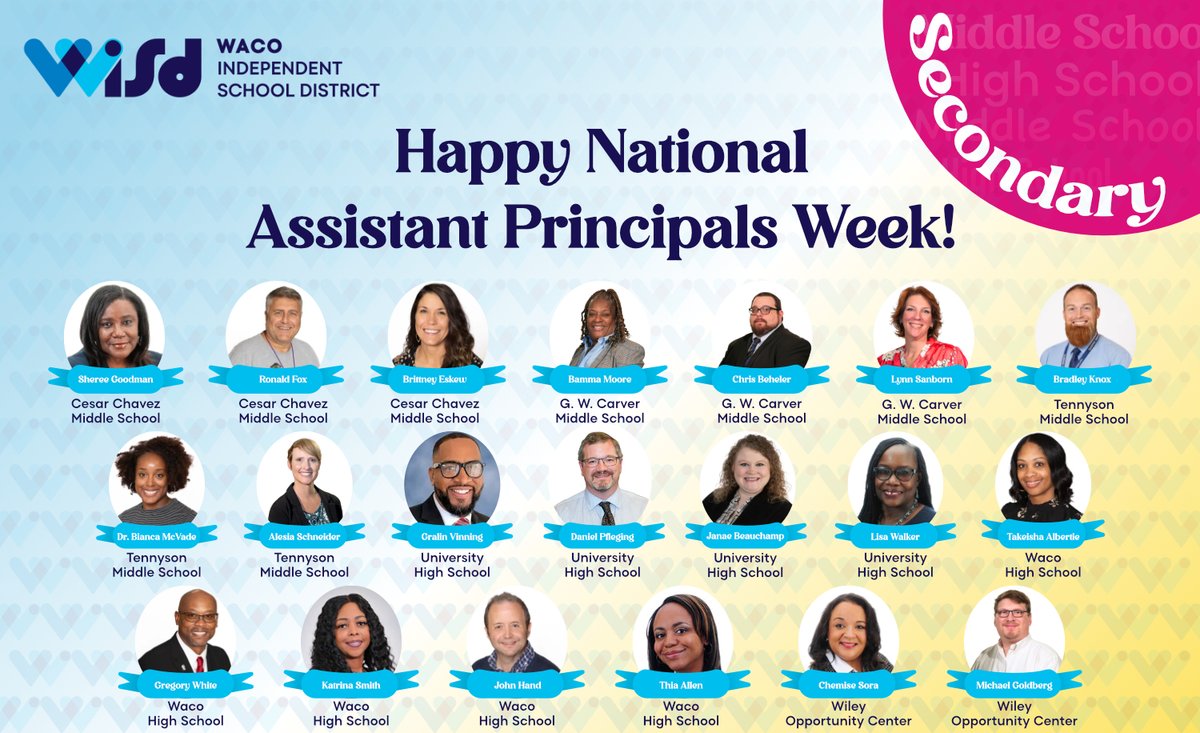 Waco ISD tweet media