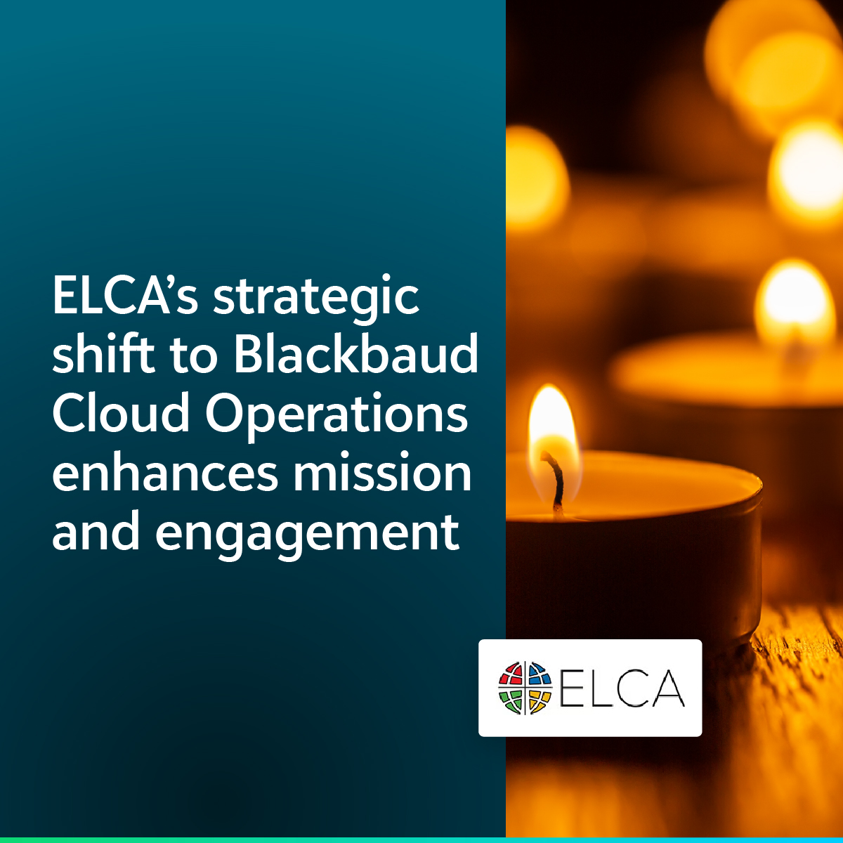 To boost mission-focused efforts and upgrade digital systems, ELCA transitioned from on-premises Blackbaud CRM to <a href="/Blackbaud/">Blackbaud</a> Cloud. The result? Outstanding ROI with 100% time-saving and a 50% decrease in IT personnel hours. blkb.co/4ckvSJy