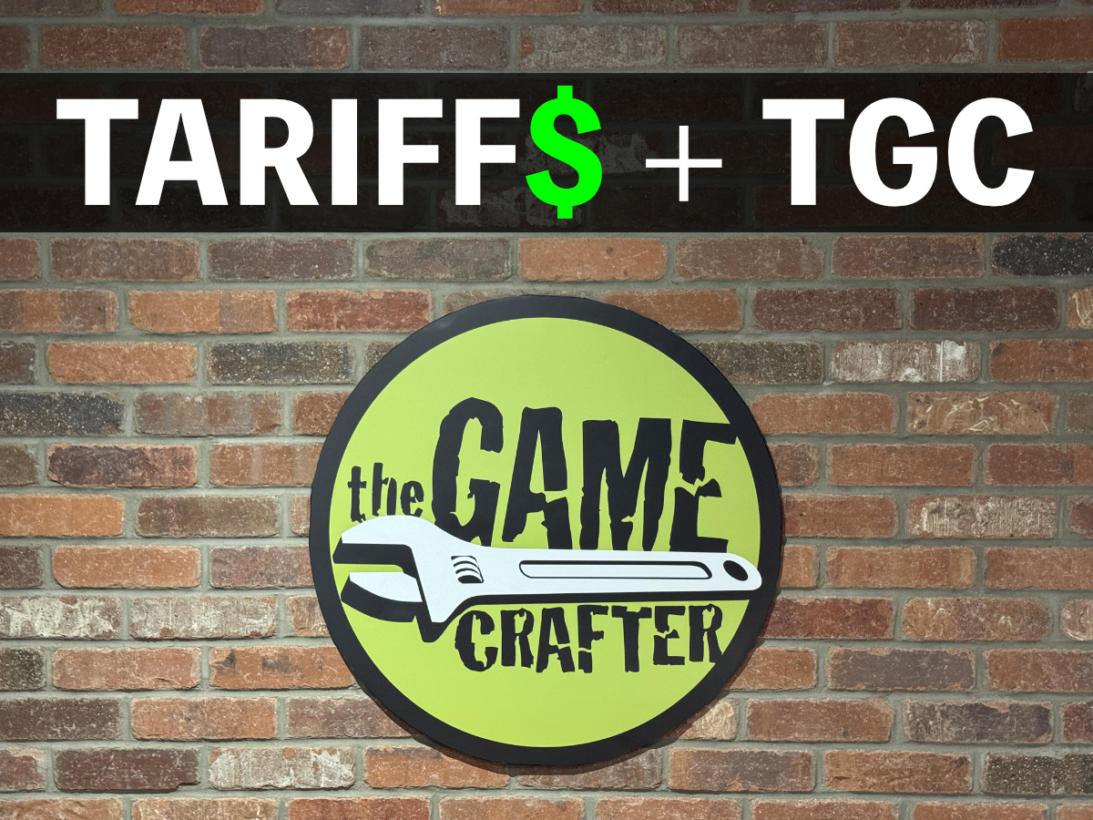 thegamecrafter's tweet photo. This article talks about tariffs and the various ways they affect The Game Crafter. https://t.co/UFgLuOaDOh https://t.co/KJwfG3TaNj