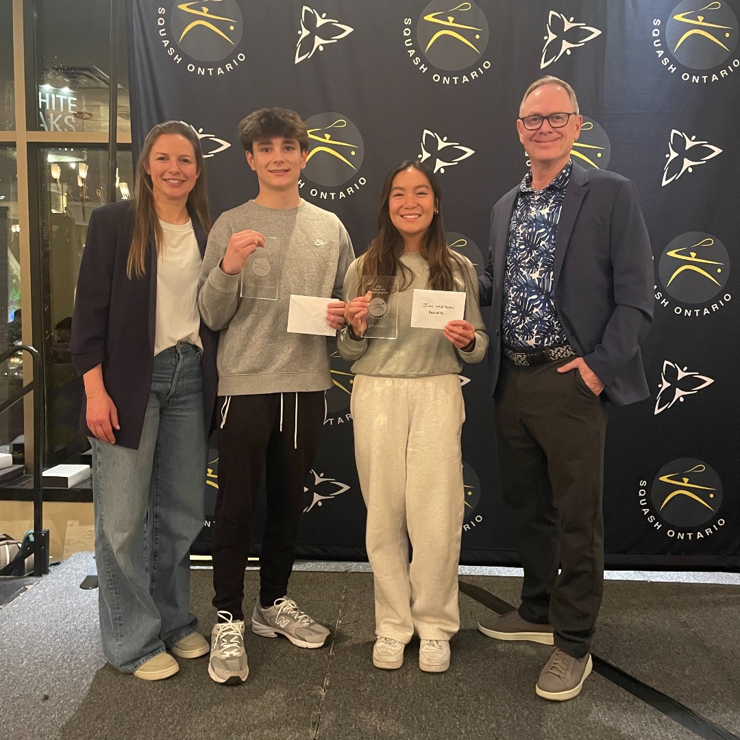 Ridley Athletics (@ridleyathletics) on Twitter photo Congratulations to Caitlin Ng ’25 on receiving Jim Mason Fair Play Award from <a href="/SquashOntario/">Squash Ontario</a>
The award recognizes the leading U19 female who shows commitment and passion for the game, mentorship & leadership to others and above all else, respect to members on and off the court. Congratulations to Caitlin Ng ’25 on receiving Jim Mason Fair Play Award from <a href="/SquashOntario/">Squash Ontario</a>
The award recognizes the leading U19 female who shows commitment and passion for the game, mentorship & leadership to others and above all else, respect to members on and off the court.