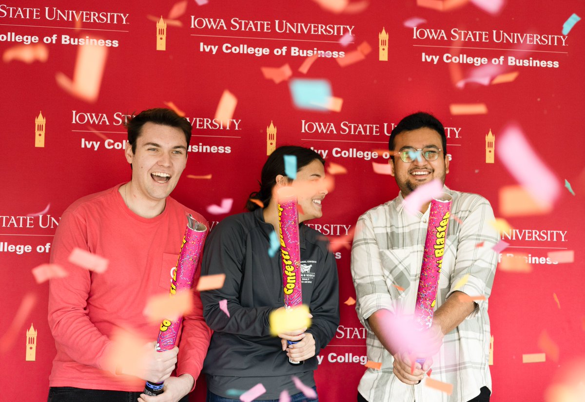 Iowa State University Ivy College of Business tweet media