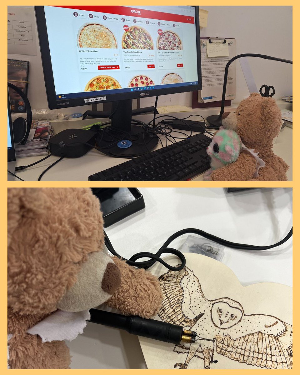 fingallibraries's tweet photo. This week #RushLibrary welcomed some teddy guests for our very first #TeddyBearSleepOver. The teddies had the library rules explained to them and then were told a story. These teddies were quite naughty and spent the night wreaking havoc in our library and breaking all the rules! https://t.co/lg7qPocRpE