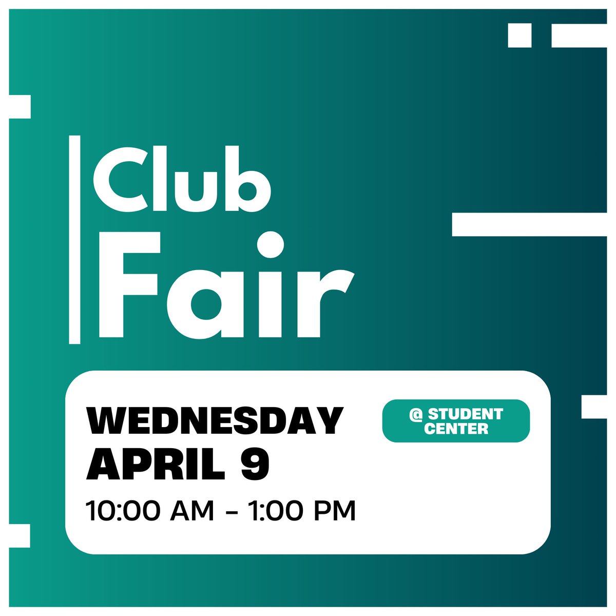 LCC_studentgov's tweet photo. Join our club fair and get involved in student life!! 📝We will provide free food!!! https://t.co/xs41CnzV7d
