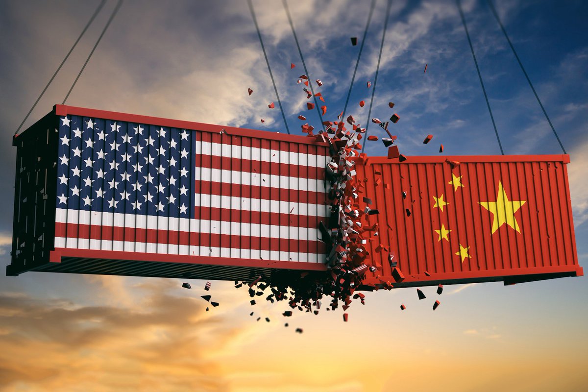 restitutorII's tweet photo. 🇺🇸🇨🇳
Etats-Unis: Trump augmente les droits de douane sur les produits chinois, les faisant passer de 54% à 104%. La mesure entrera en vigueur à partir du 8 avril 2025.
https://t.co/ujVCvlCwV6 https://t.co/EIDqRcYRFt