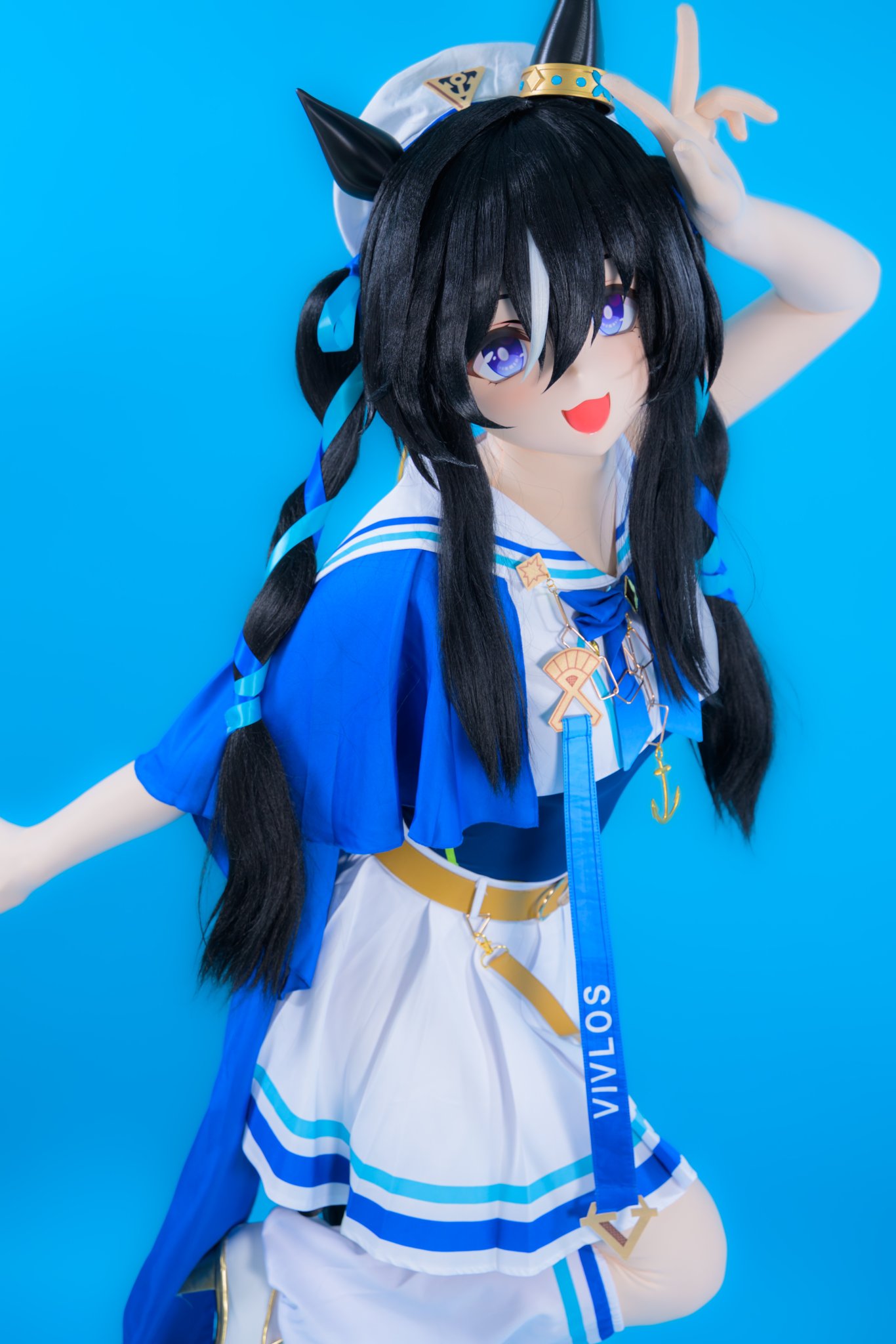 milky time] ウマ娘 プリティーダービー ヴィブロス コスプレ