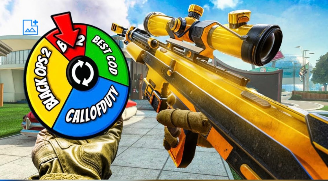 CodMikeyy's tweet photo. “I LET A WHEEL DECIDE MY TRICKSHOT ON BLACK OPS 2”

New Black Ops II Video on 🔴YouTube Out NOW! 😱

https://t.co/ANX4MIeK1K

#blackops2 #bo2 @7kClique https://t.co/FAJ8oq5DEG