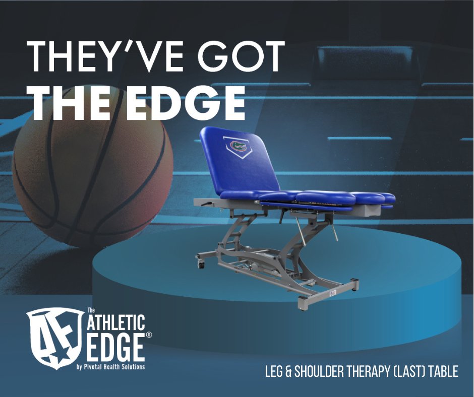 Champion Mindset. 🧠
Champion Equipment. 💪
Champion Team. 🏆

We're proud to say the Gators train like champions with our equipment that's built for performance, recovery, and greatness. 🏀

Do you have THE EDGE? 
hubs.ly/Q03gqcQp0

#TheAthleticEdge #AthleticTrainer